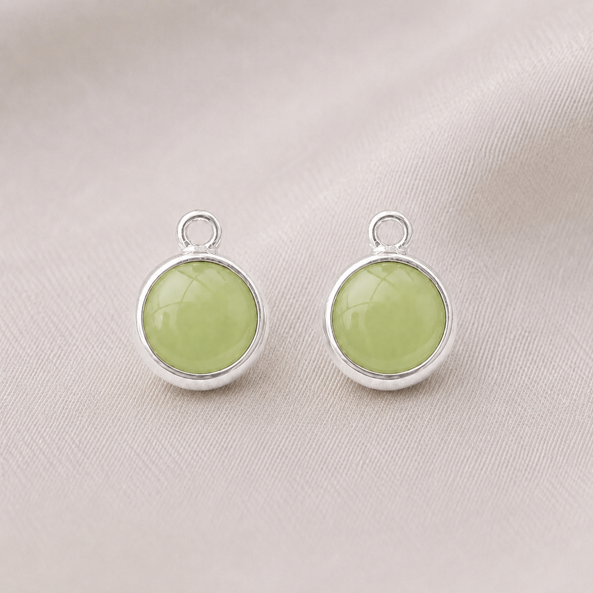 Signature Sterling Silver Hoop Mix & Match Drops (Additional drops only, no hoops)