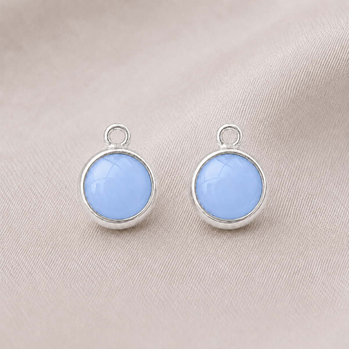 Signature Sterling Silver Hoop Mix & Match Drops (Additional drops only, no hoops)