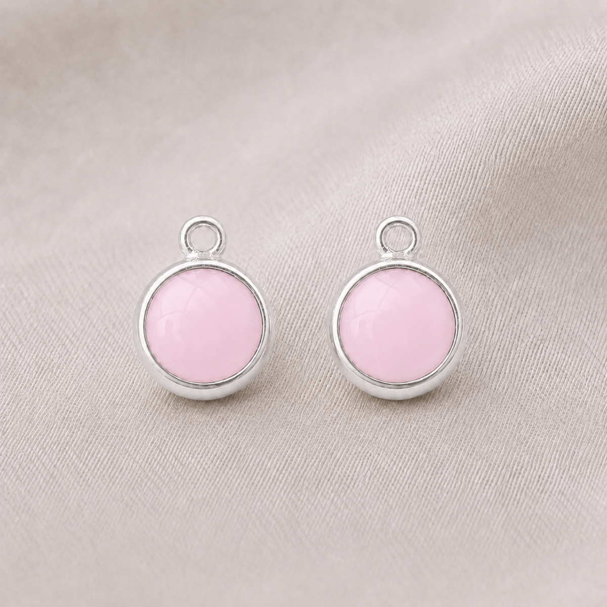 Signature Sterling Silver Hoop Mix & Match Drops (Additional drops only, no hoops)