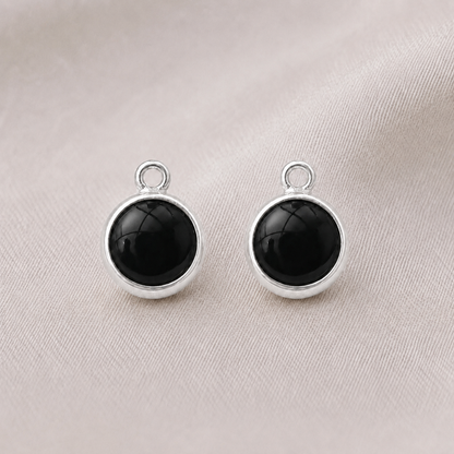 Signature Sterling Silver Hoop Mix & Match Drops (Additional drops only, no hoops)