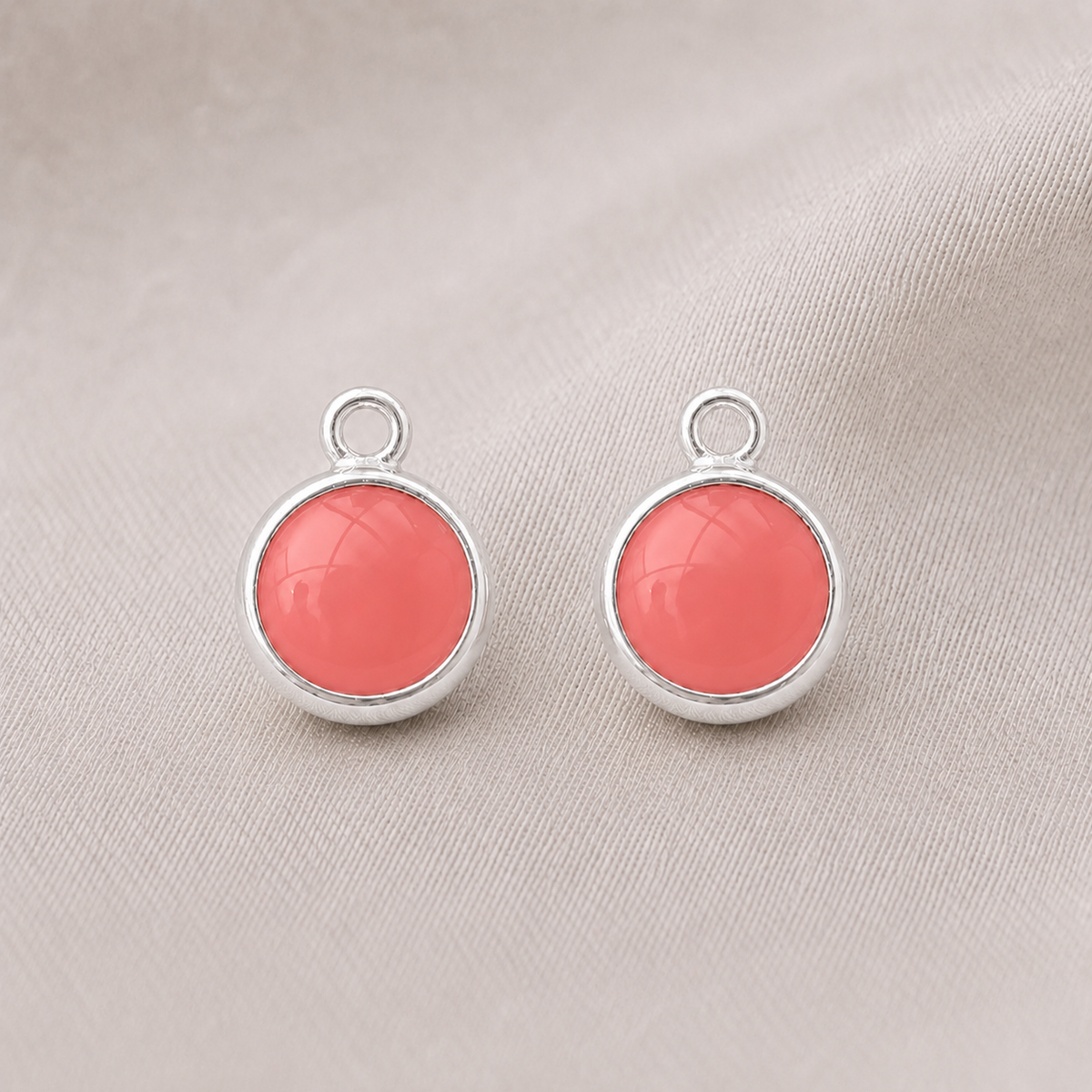 Signature Sterling Silver Hoop Mix & Match Drops (Additional drops only, no hoops)