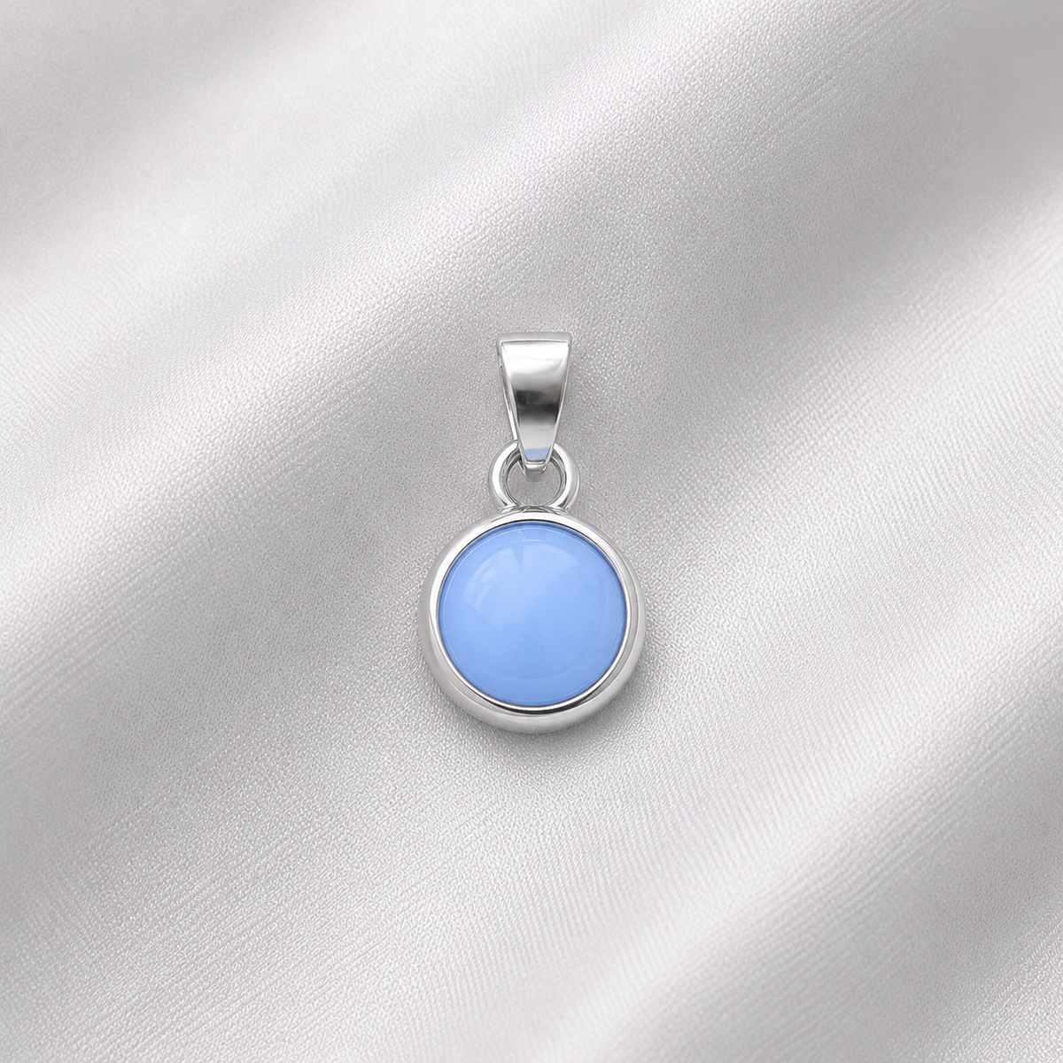 Signature Silver Pendant Drop Mix & Match (Additional pendant only, no chain)