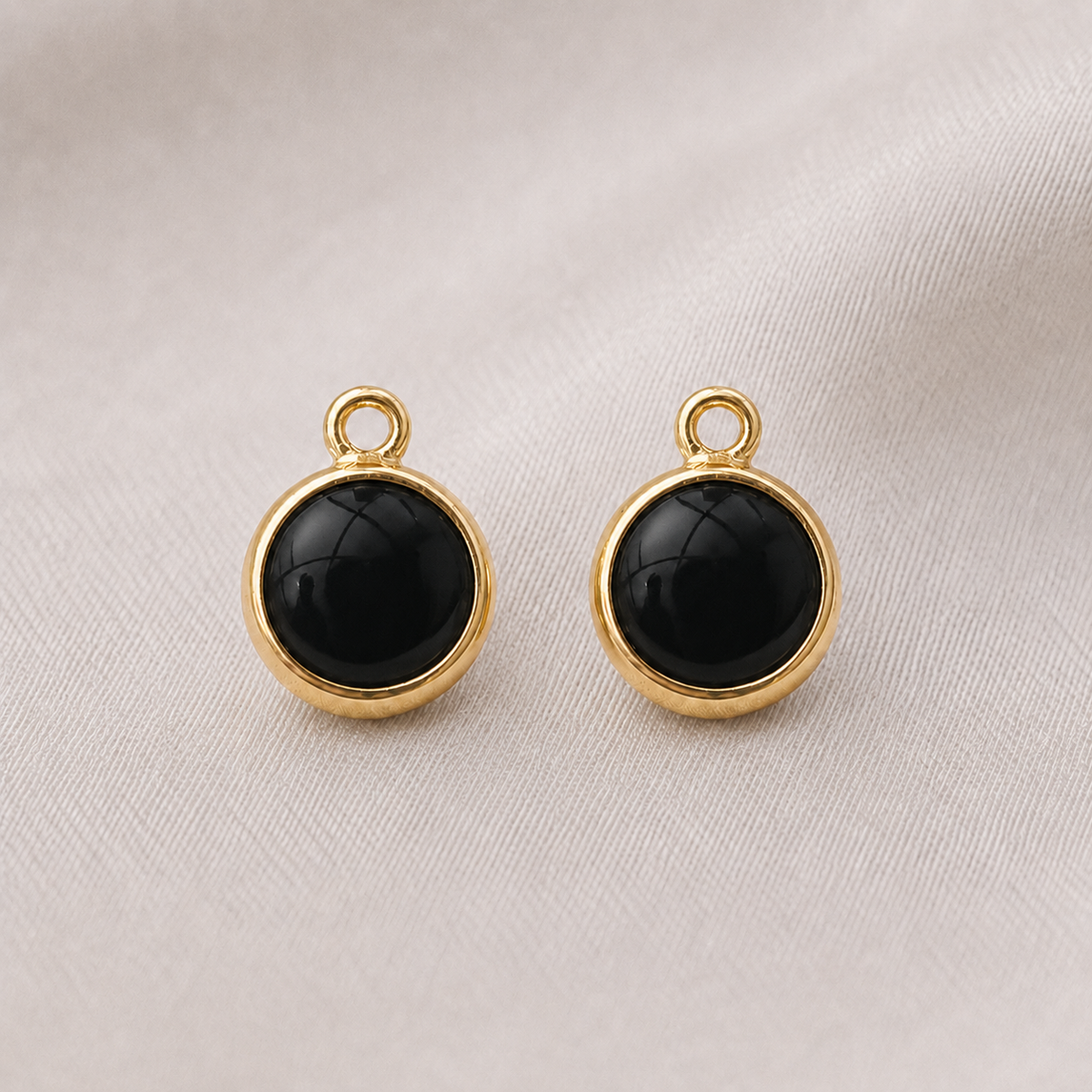 Luxe Gold Hoop Mix & Match Drops (Additional drops only, no hoops)