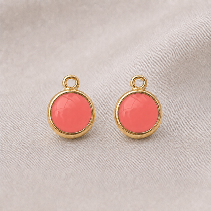 Luxe Gold Hoop Mix & Match Drops (Additional drops only, no hoops)