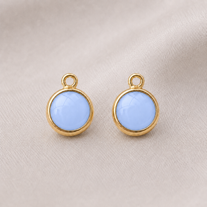 Luxe Gold Hoop Mix & Match Drops (Additional drops only, no hoops)